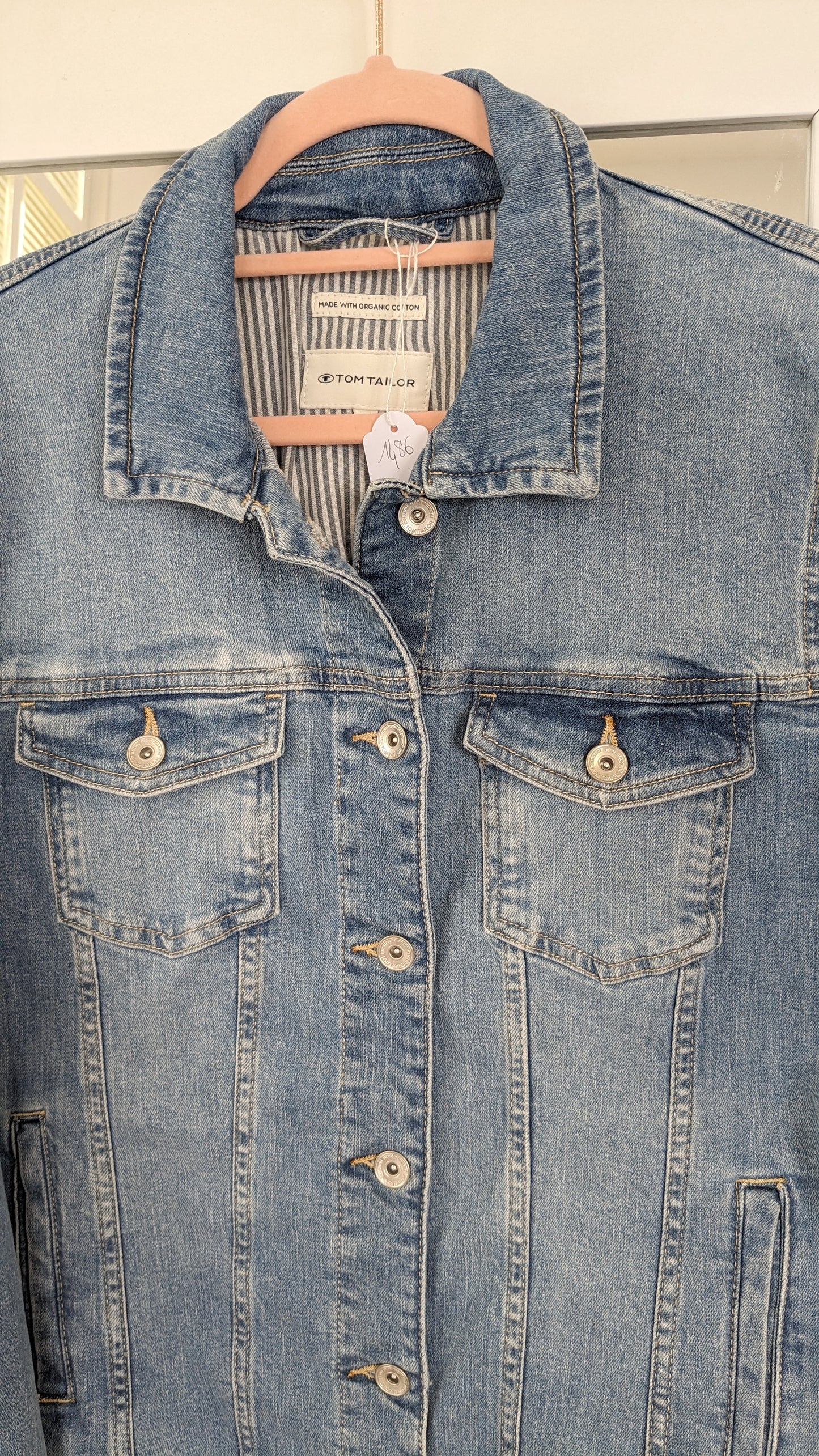 Veste en jeans - Tom Tailor - 42