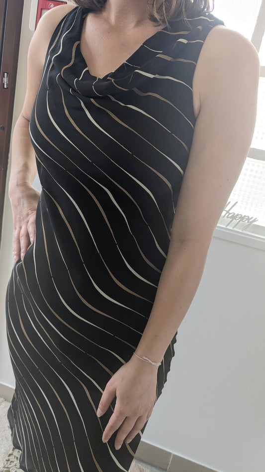 Robe midi lignes - Etam - 38