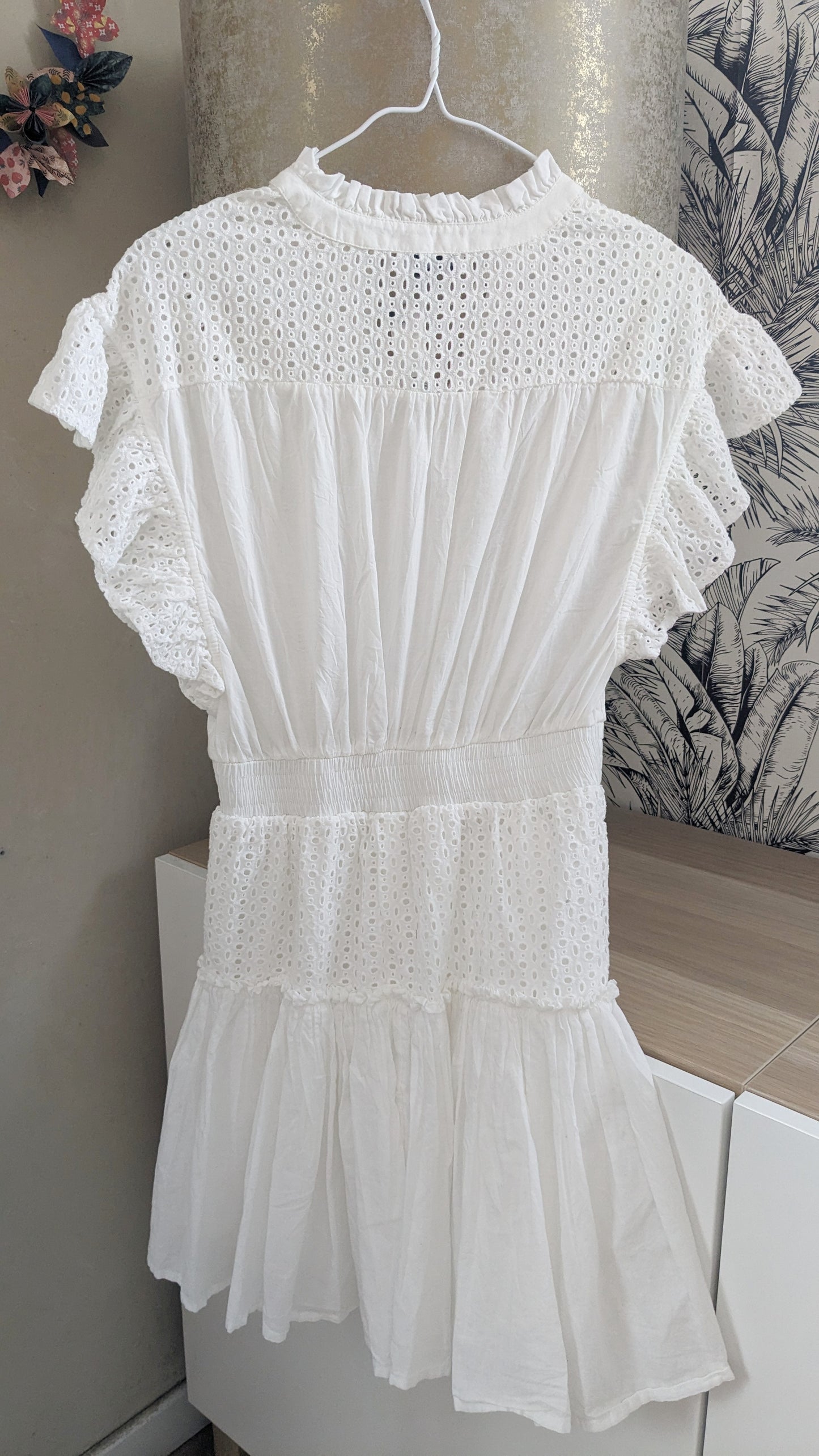 Neuf Robe broderie anglaise - Tally Weij - 32/34