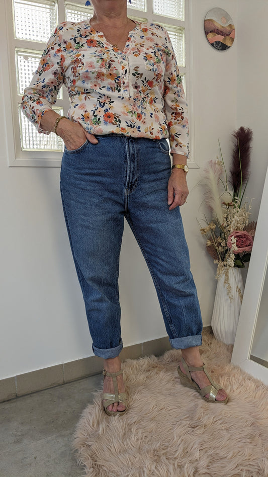 Jeans Mom - Mango - 42