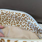 Création Sac banane animalier beige rosé - By Armelle - TU