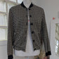 Veste bomber pied de poule  - Promod - 34