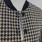 Veste bomber pied de poule  - Promod - 34