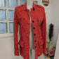 Veste trench corail - Zara - 36