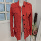 Veste trench corail - Zara - 36