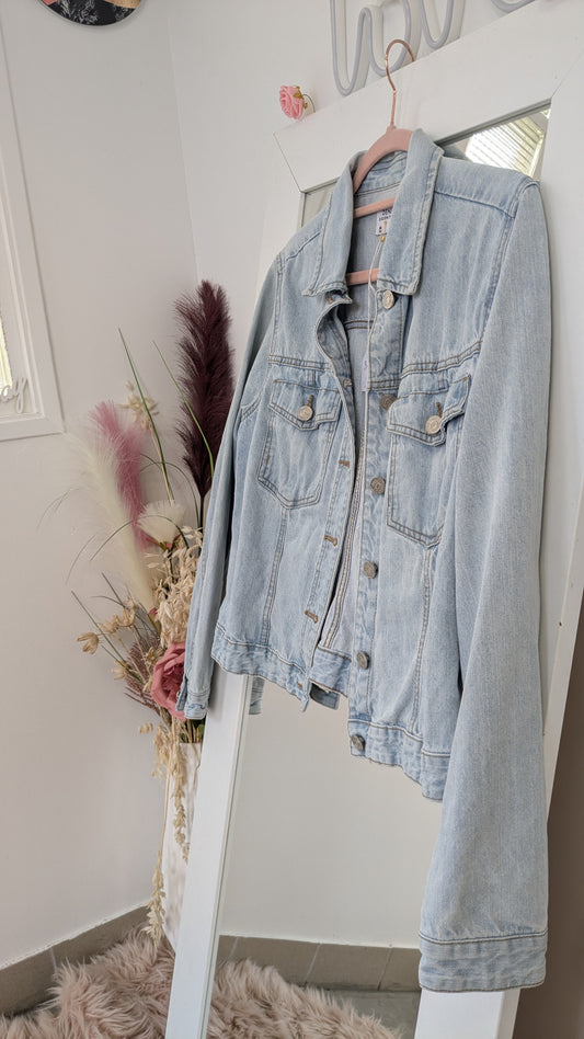 Veste en jeans clair - Lefties - 38