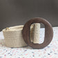 Ceinture beige ethnique - Boutique indépendante - TU