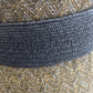 Ceinture noire ethnique - Boutique indépendante - TU