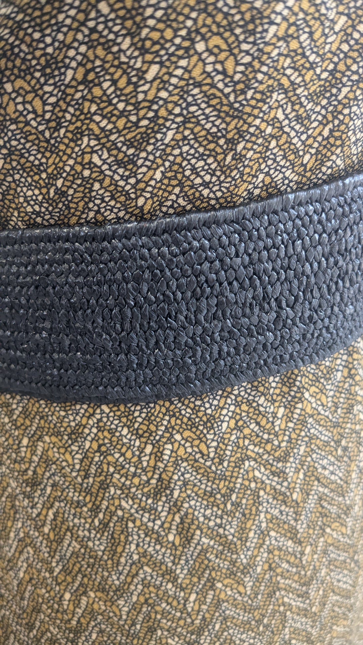 Ceinture noire ethnique - Boutique indépendante - TU