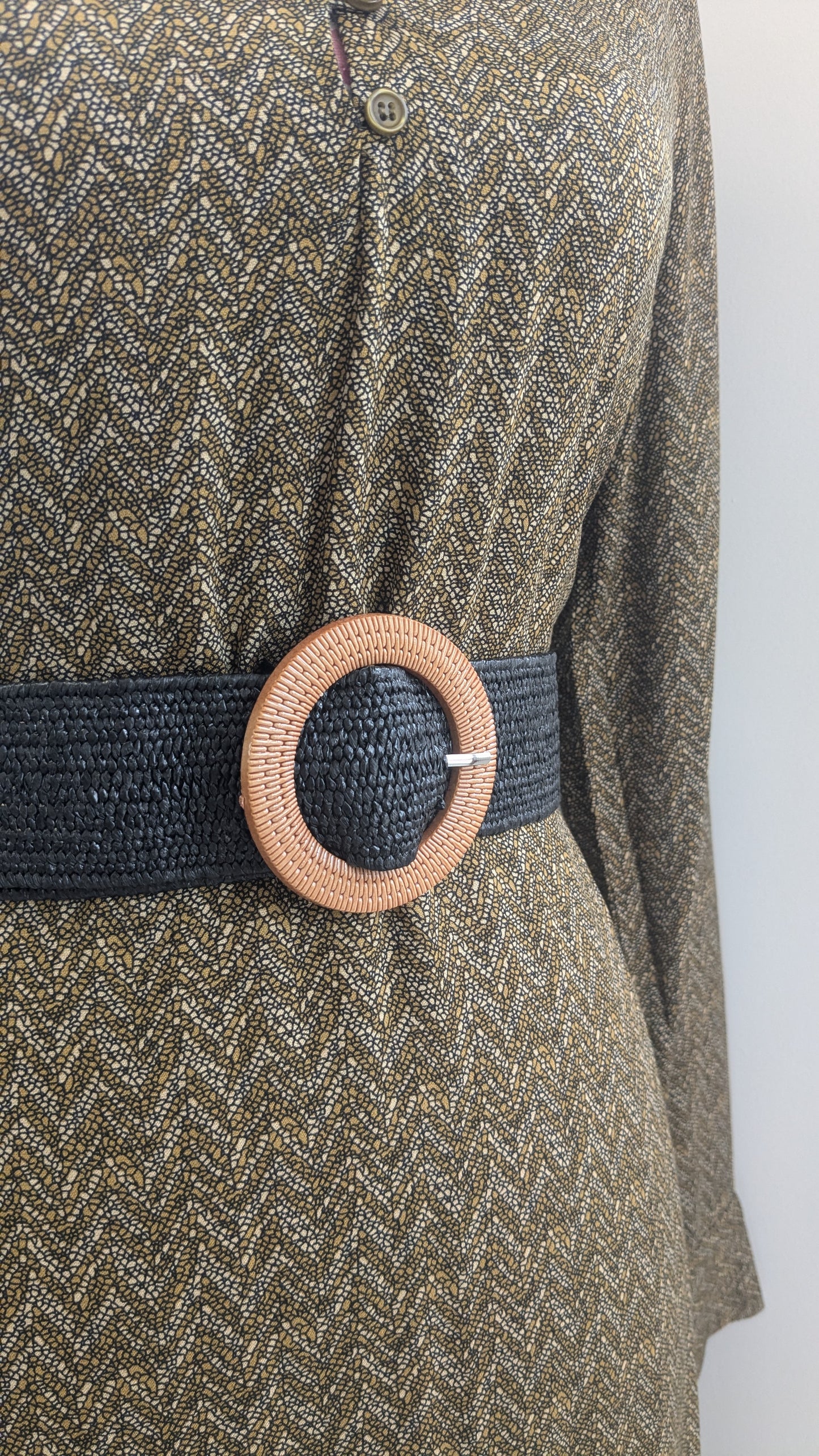 Ceinture noire ethnique - Boutique indépendante - TU