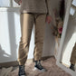 Pantalon cargo beige - H&M - 40