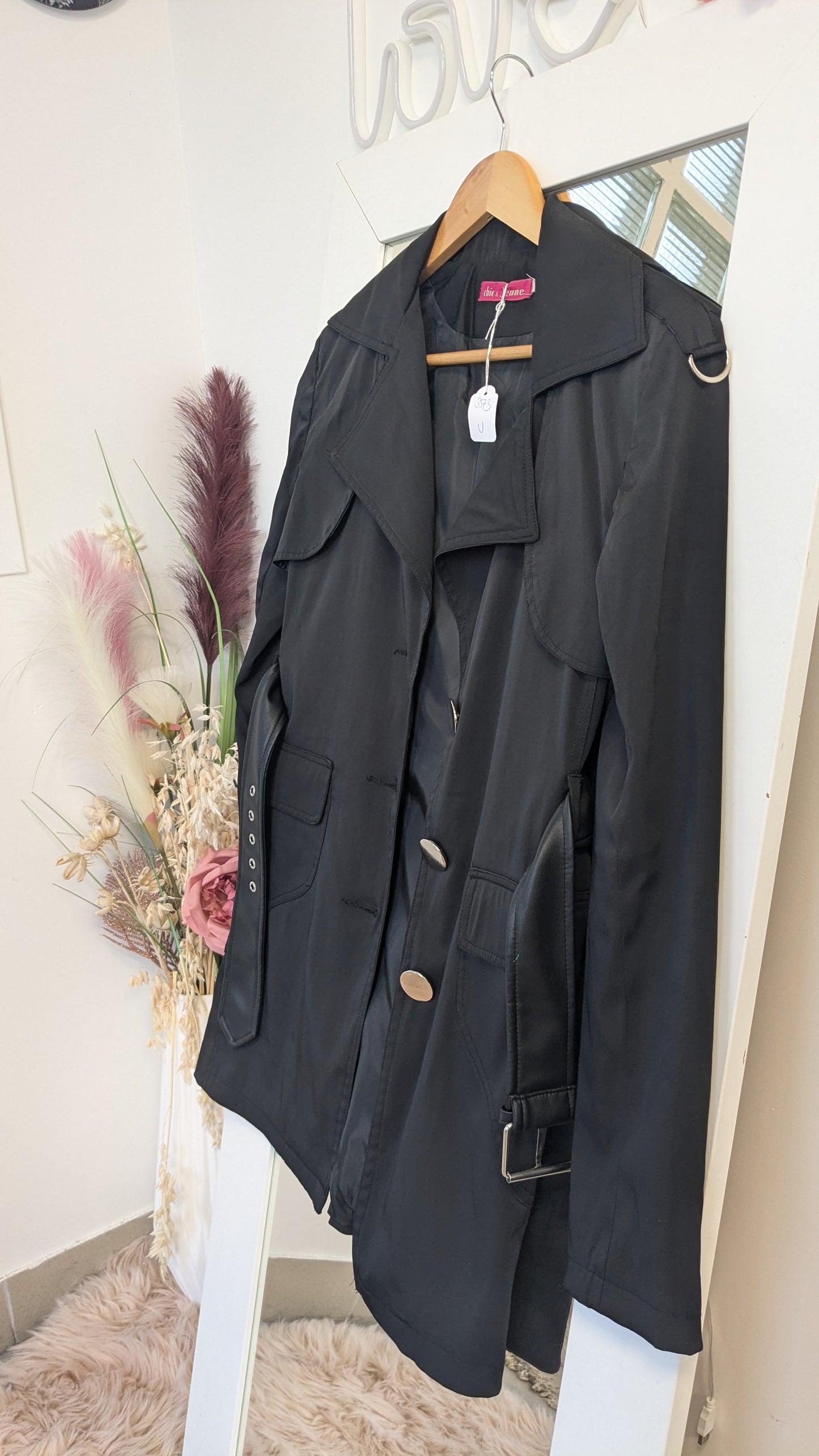 Trench imperméable - Chic et jeune  - 34