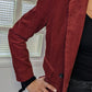 Blazer velours bordeaux - 38/40