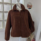 Manteau veste moumoute marron - Pimkie - 38/40