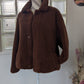 Manteau veste moumoute marron - Pimkie - 38/40