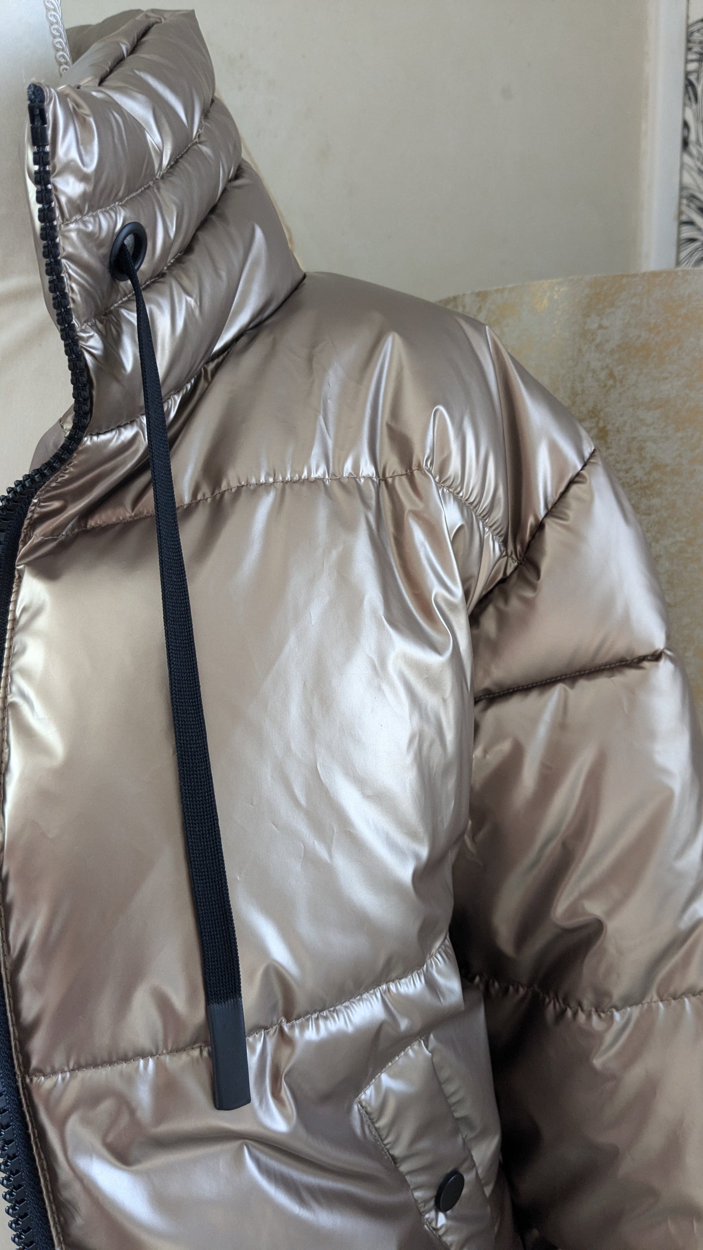 Manteau doudoune champagne - Cache Cache - 34