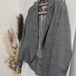 Blazer bleu gris - H&M - 36/38