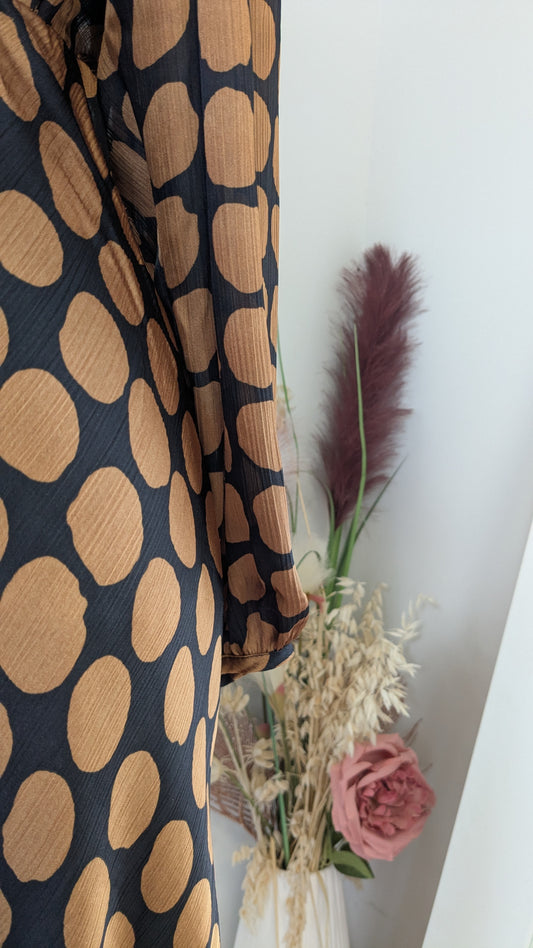 Blouse bohème graphique - Mango - 34