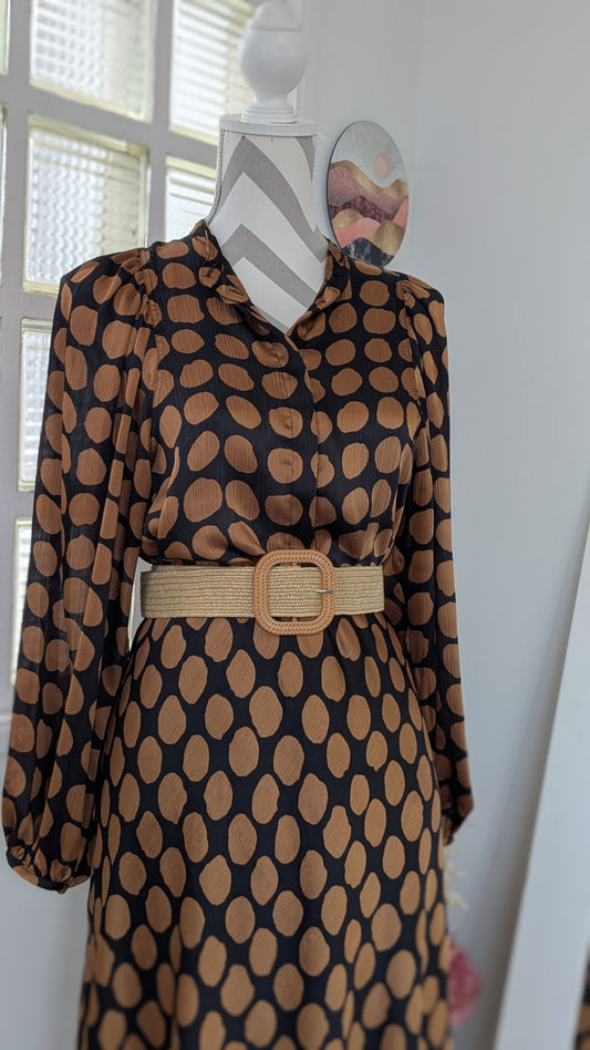 Blouse bohème graphique - Mango - 34