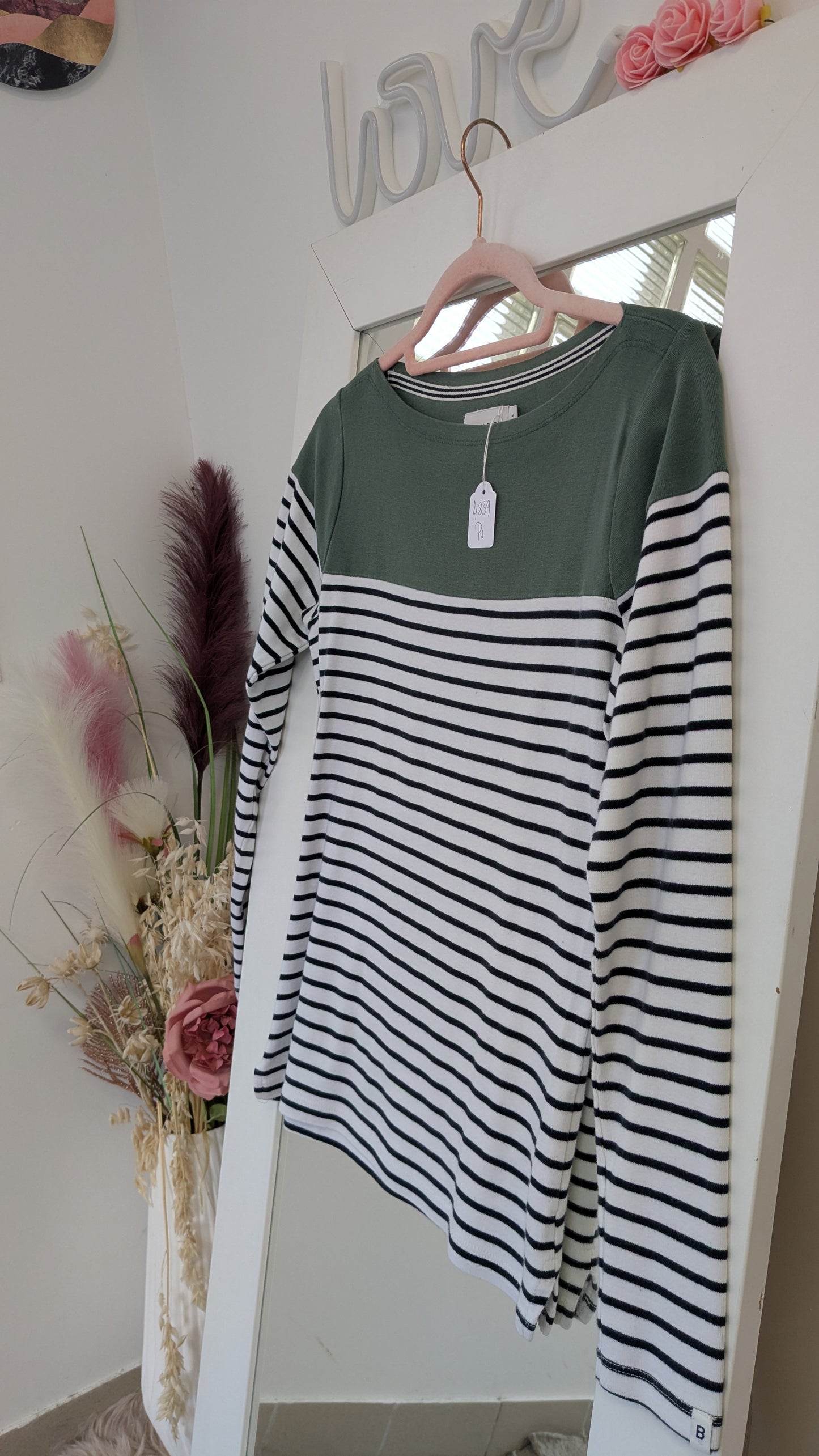 T-shirt marinière - Bien Bleu -  36