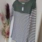 T-shirt marinière - Bien Bleu -  36