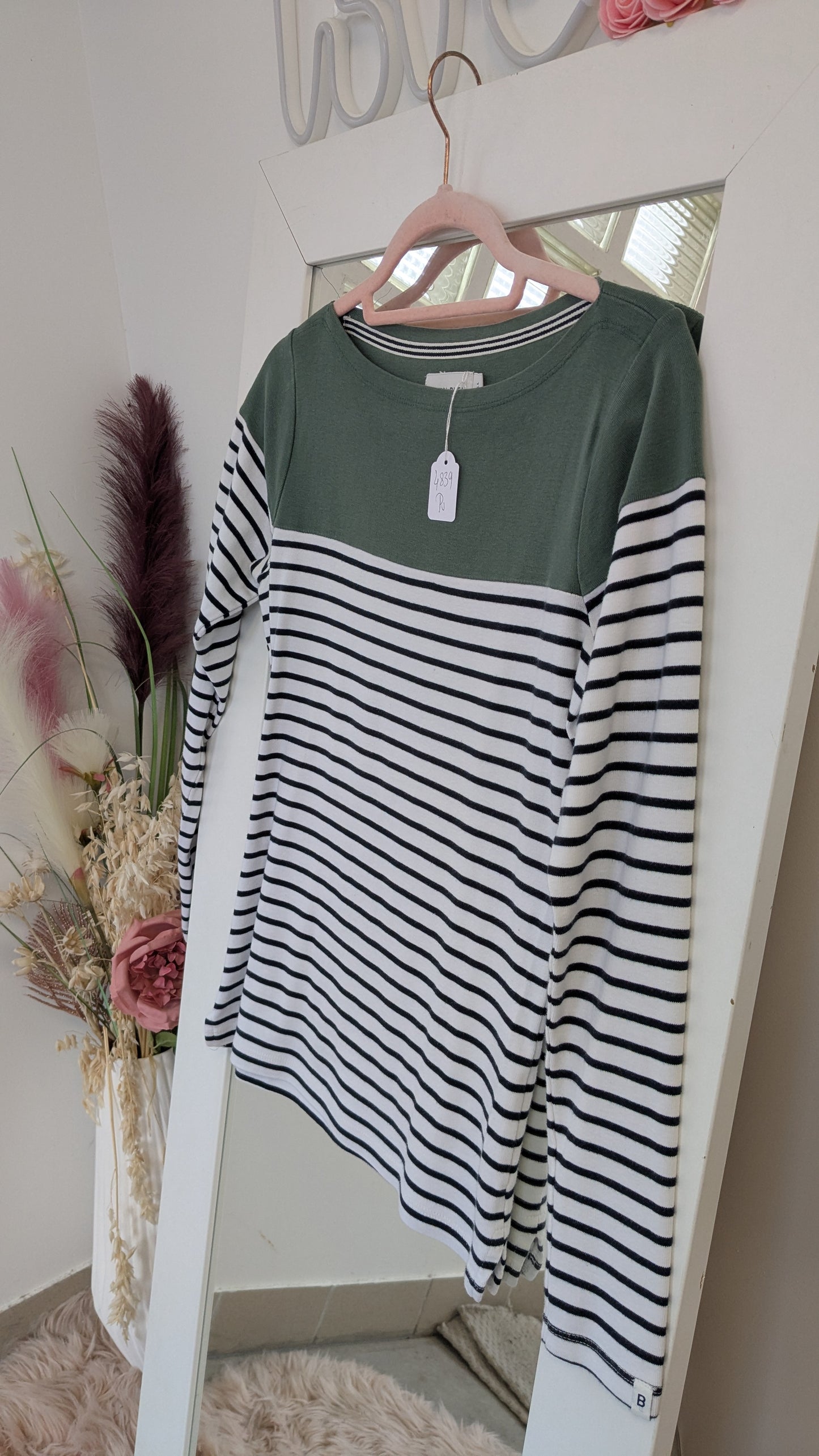 T-shirt marinière - Bien Bleu -  36