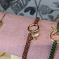 Bijoux Bracelet tissage et plaqué or - La Perleuse en série - TU