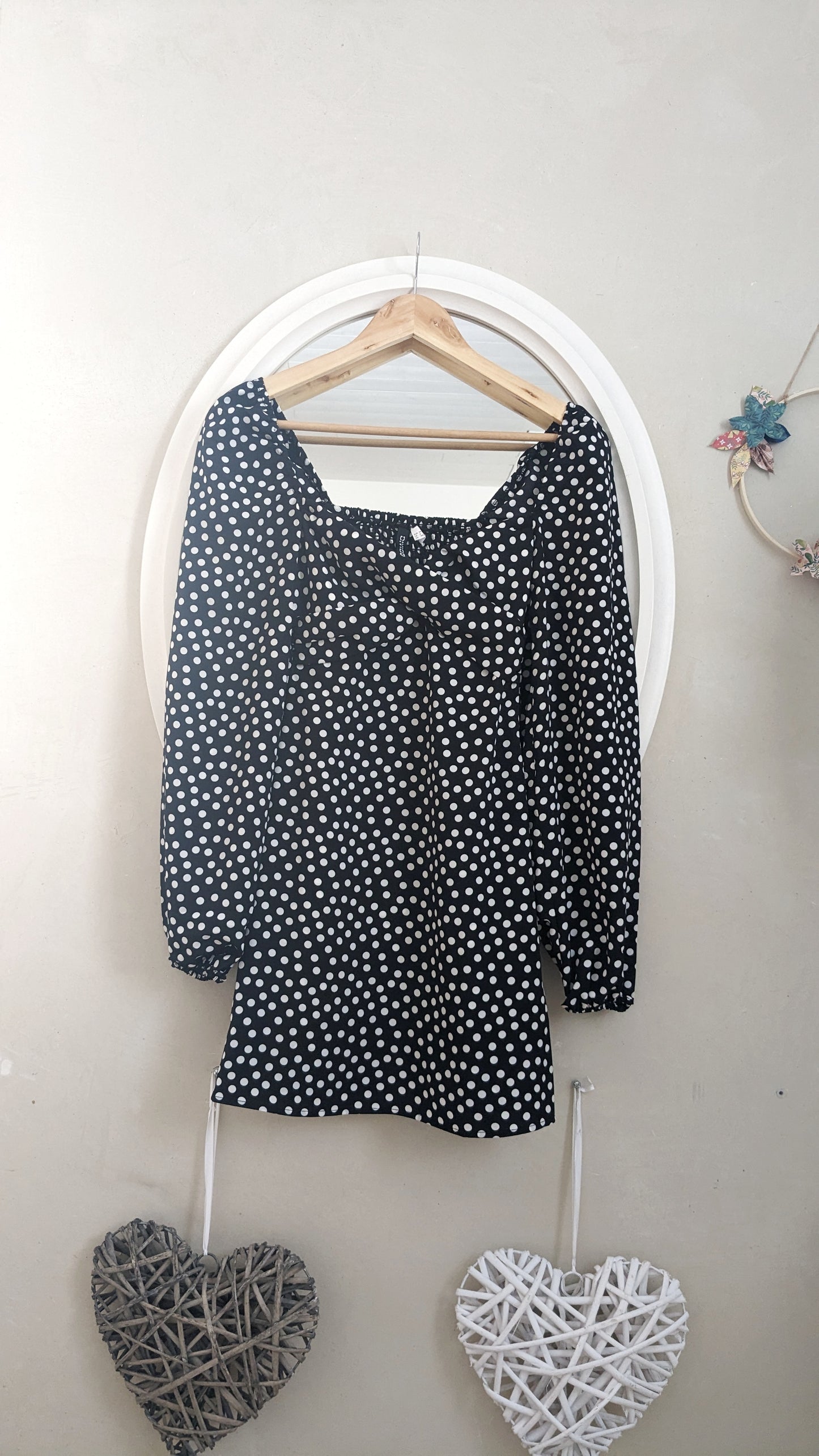 Neuve Robe à pois - H&M - 34