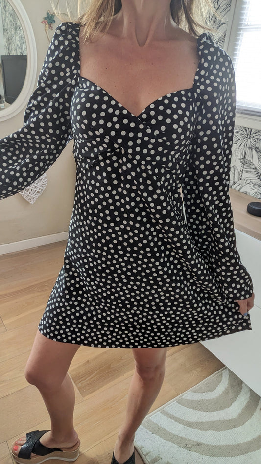 Neuve Robe à pois - H&M - 34