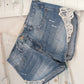 Short jeans dentelle - Zara - 34
