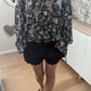 Short souple festonné - H&M - 36