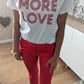 Pantalon rouge chic - Zara - 34