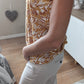 Pantalon chino beige - Zara - 34