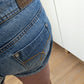 Short en jeans - Denim - 42