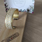 Bijoux Neuf bracelet manchette - Création nantaise Kalisaya - TU