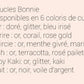 Bijoux Boucles d'oreilles Bonnie Vert  - Création Jeanne et JO - TU