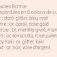 Bijoux Boucles d'oreilles Bonnie Blush  - Création Jeanne et JO - TU