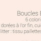 Bijoux Boucles d'oreilles Bonnie Blush  - Création Jeanne et JO - TU