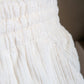Pantalon velours côtelé blanc - Zara - 44