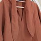 Blouse texturée safran - Zara - 34