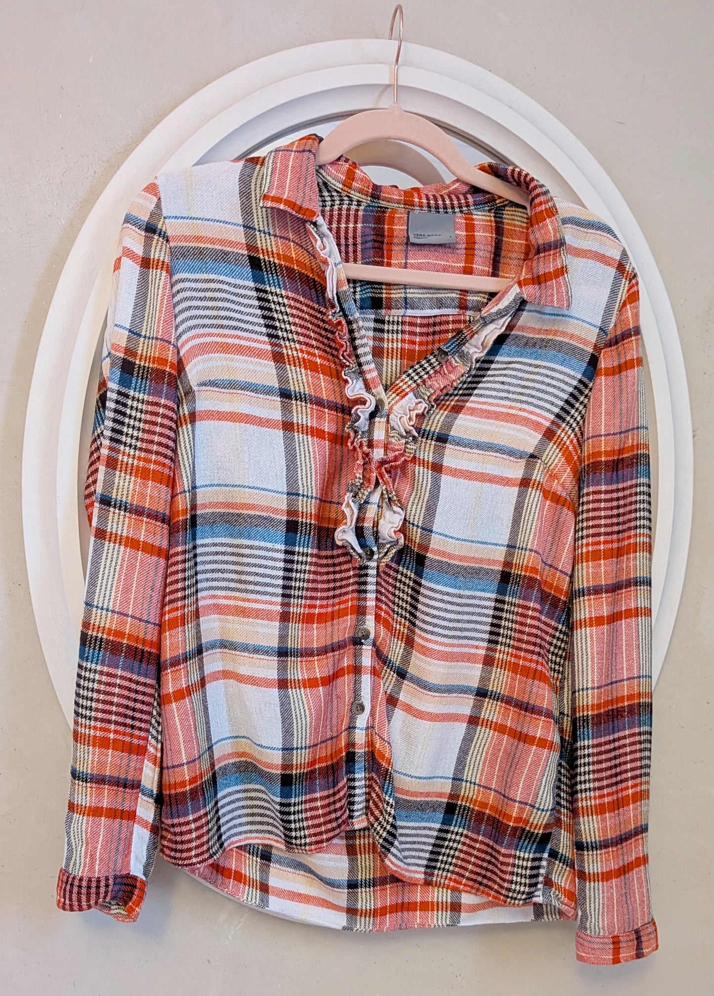 Chemise à carreaux - Vero Moda - 36