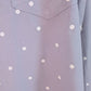 Chemise pois coton- La petite quiberonnaise - TU