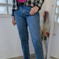 Veste surchemise carreaux - Zara - 38