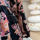 Robe velours bohème chic - Zara - 36