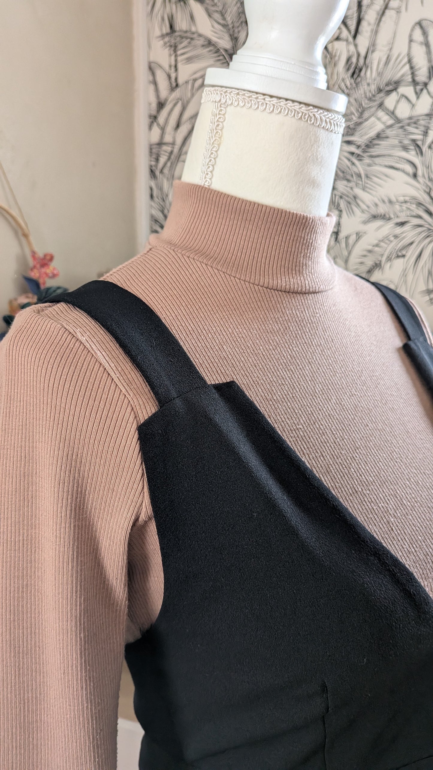 Robe pull bi-matiere - One clothing - 36
