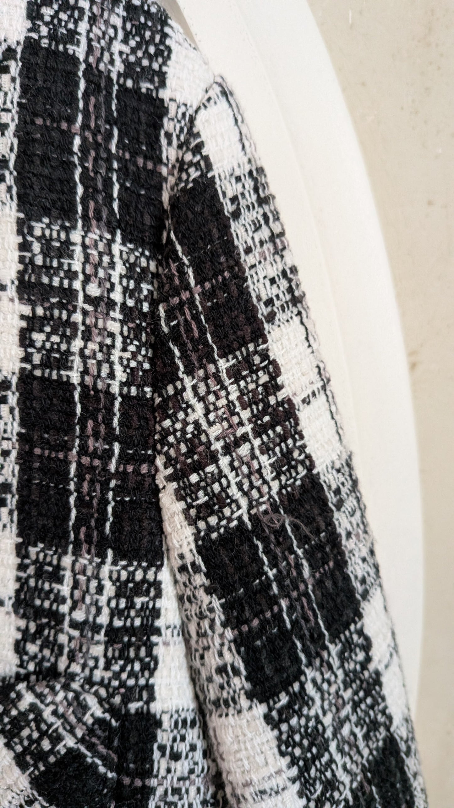 Veste surchemise carreaux - Zara - 38