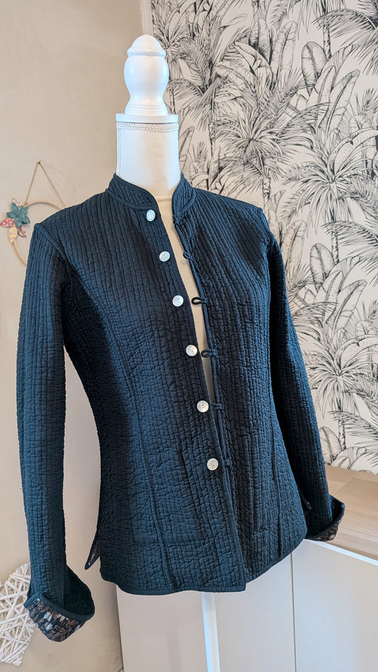 Veste réversible matelassée kimono - Boutique indépendante - 36/38