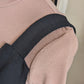 Robe pull bi-matiere - One clothing - 36