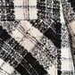 Veste surchemise carreaux - Zara - 38
