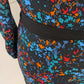 Robe fleurie colorée ceinturée - Promod - 36